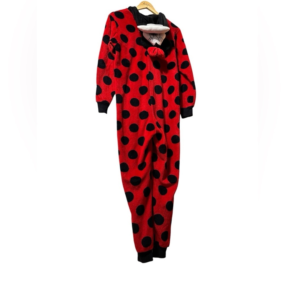 Disney Mickey Mouse Black and Red Sleepwear  Pajama Size XS